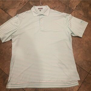Peter Millar Summer Comfort Golf Polo Men’s L